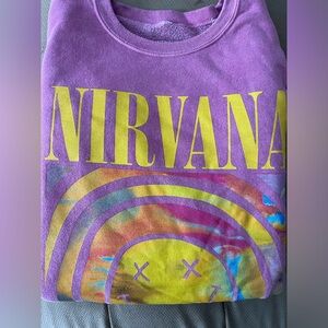 Urban Outfitters Nirvana Crewneck